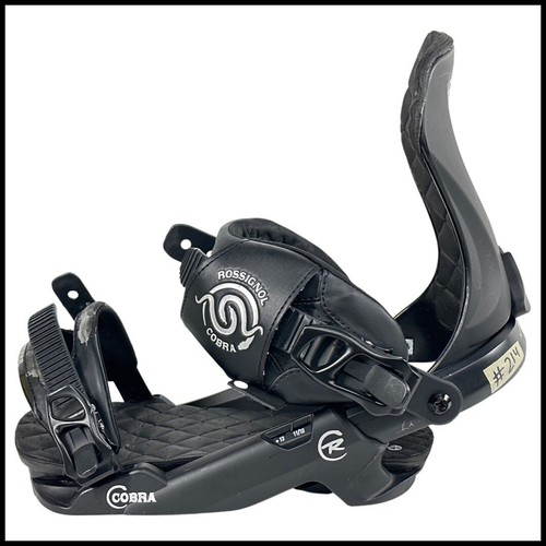 Attacchi snowboard uomo taglia