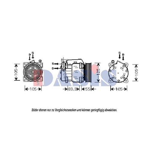 Compressore aria condizionata - compressore,