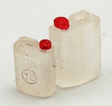 ACCESSORI 1/43 TANICHE x CARBURANTE in PLASTICA da 10 e 20 LITRI TRON SP183