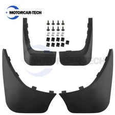 Black New Front Rear Mud Flaps