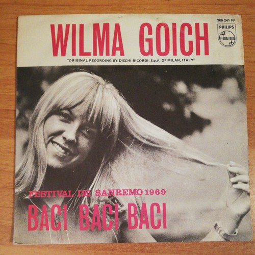 Wilma goich singoli - wilma, 45
