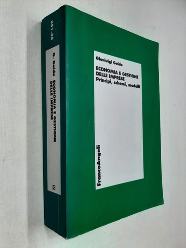 Economia gestione delle - e,