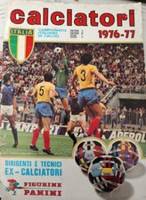 Album Completo Calciatori