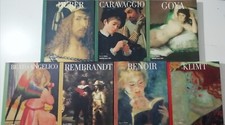 I CLASSICI DELL'ARTE - GOYA KLIMT RENOIR CARAVAGGIO REMBRANDT DURER B. ANGELICO 