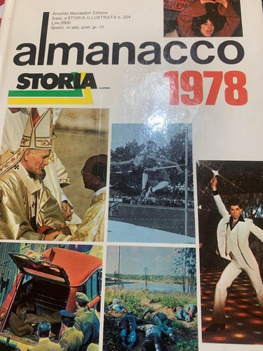 Libro almanacco storia - libro,
