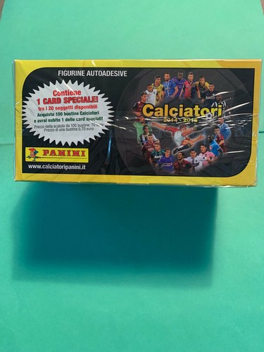 Box calciatori panini - box,