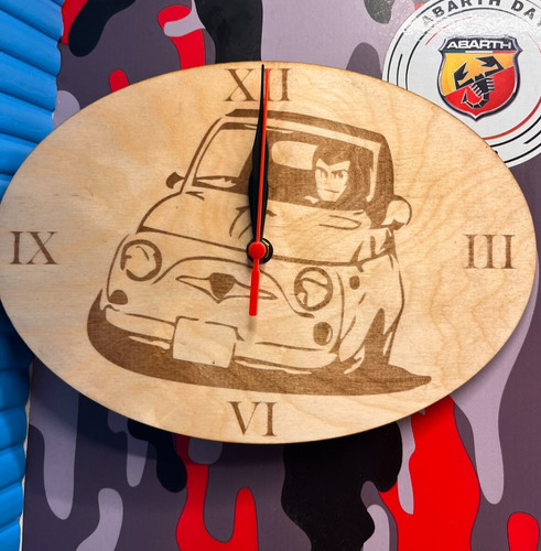 Orologio parete legno - da, in