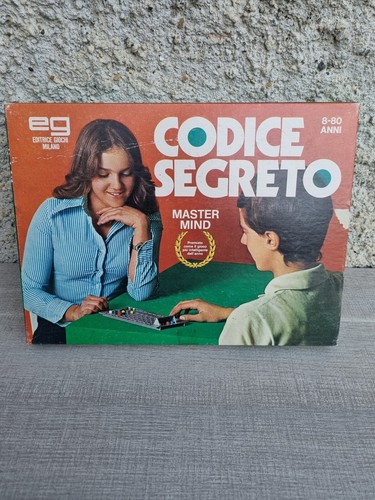 Gioco scatola vintage - in,