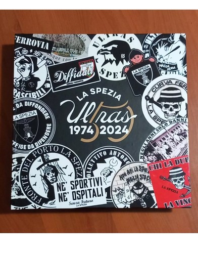 Libro ultras spezia 50anni - ultras,