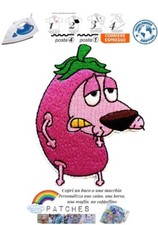 patch Courage the Cowardly dog