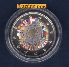 2 Euro Commémo Couleur Color