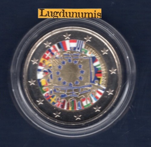 Euro commémo couleur - commémo,