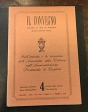 IL CONVEGNO rivista N° 4 1987