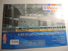 ROCO: catalogo  treni  coll