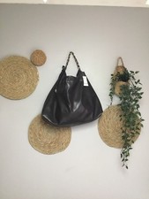 Borsa a tracolla H&M grande Hobo Bag marrone - H&M originale