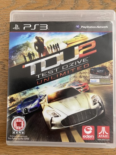 Test drive unlimited - unlimited, ps3