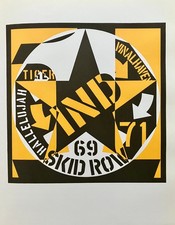 Lithographie Robert Indiana