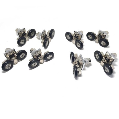 Set rulli ruote - 8, rulli/ruote/rotelle