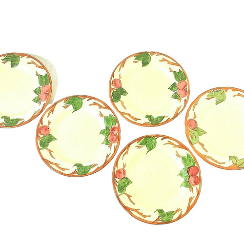Franciscan apple england set - franciscan,