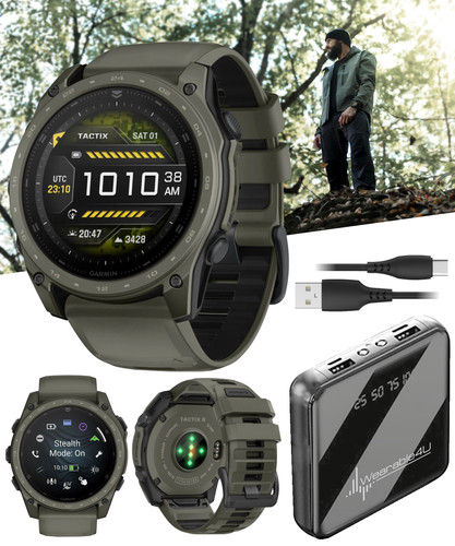 Garmin tactix mm - 51, cerakote