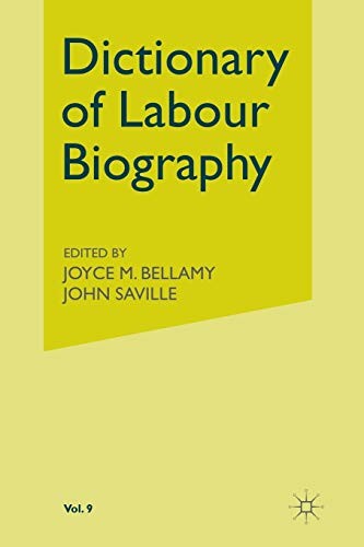 Dictionary of labour - dictionary,