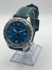 Orologio Automatico acciaio uomo mov Miyota Doppio Cinturino Vera Pelle e Gomma