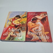 (Karen Robards) Mare di fuoco è Un amore proibito   Originale club 2 vol.