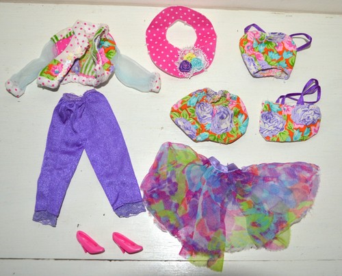Tenues poupée barbie mattel - tenues,