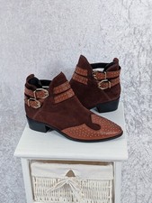 Stivaletti donna Bronx marroni