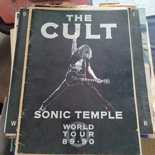 The cult sonic temple 90 - the,