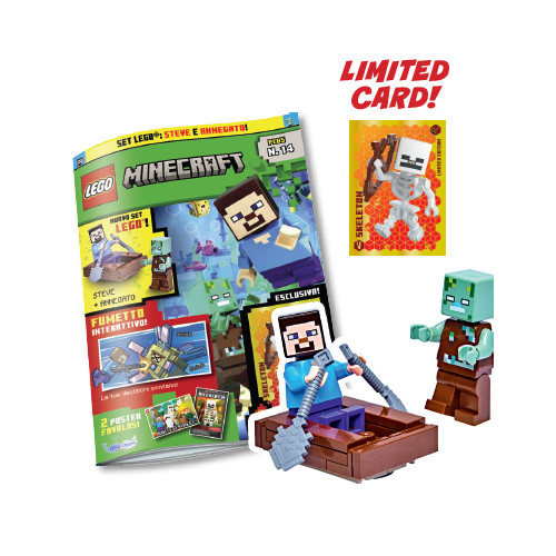 Lego minecraft plus - lego,