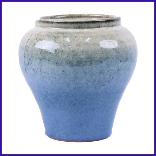 Vaso ceramica tondo - ceramica, interno