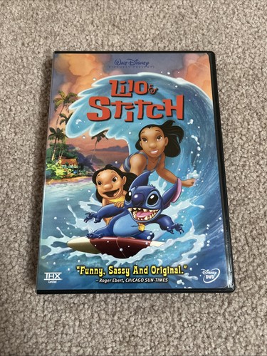 Disney lilo stitch dvd - disney,