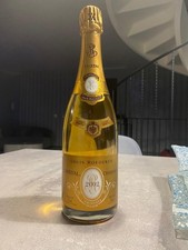 Champagne vintage Cristal