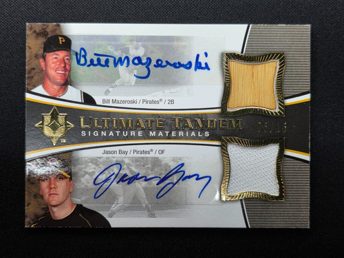Bill mazeroski jason bay - bill,