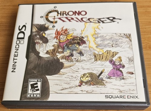 Chrono trigger nintendo - chrono,