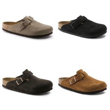 New Birkenstock Boston Suede