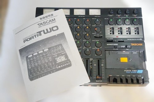 Ascam porta two portastudio - ascam,