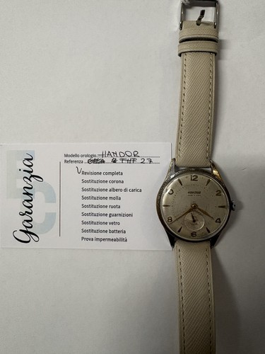 Orologio vintage handor - vintage,