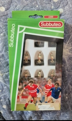 Subbuteo juventus ref 717 - juventus, ref.