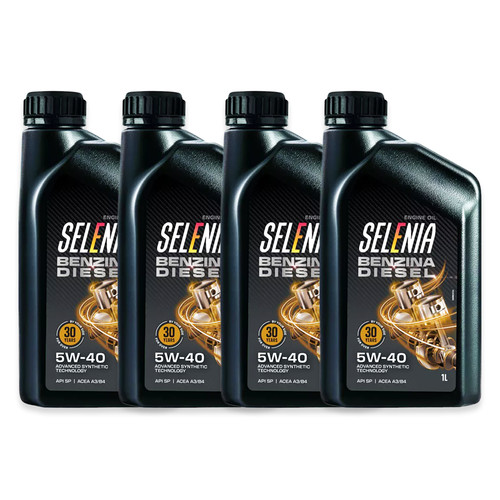 Litri olio motore - olio, selenia