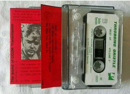 Throbbing gristle tape - throbbing,