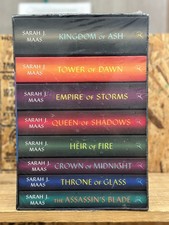 Throne of Glass The Complete