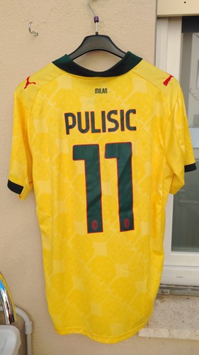 Third kit milan - kit, pulisic