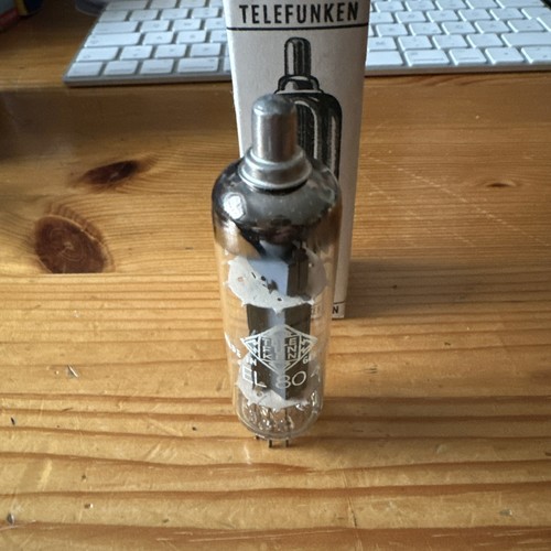 Telefunken el804 tubo nos - telefunken,