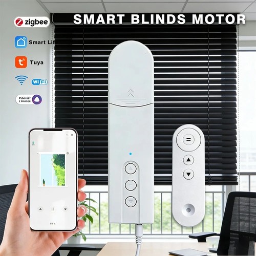 Tuya wifi smart tenda motore - tuya,