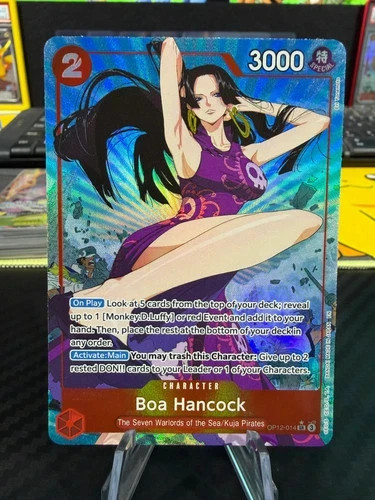 One piece english boa - one,
