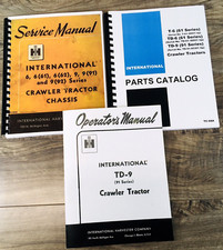 International Td9 Serie 91