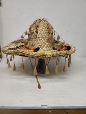 Vintage Rare Straw wicker