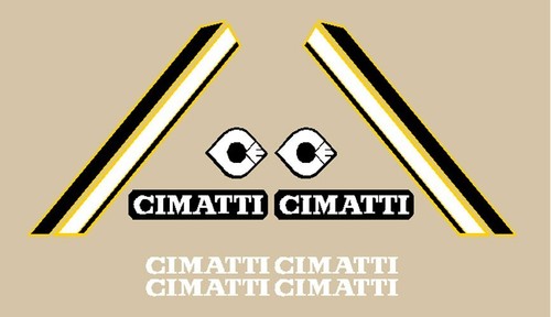 Cimatti minicross serie - 50,